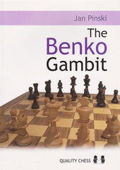 The Benko Gambit - Pinski - Book - Chess-House