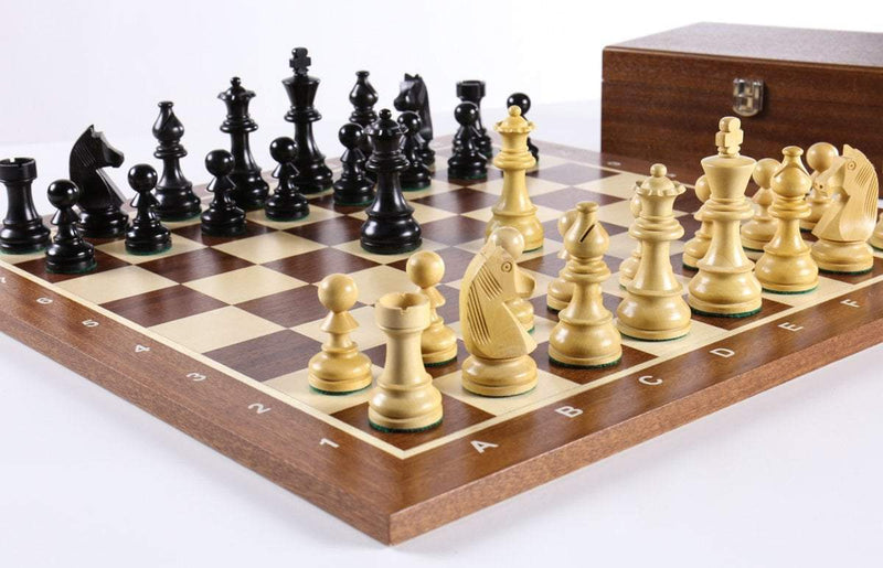 The Championship Chess Set Combo with Storage