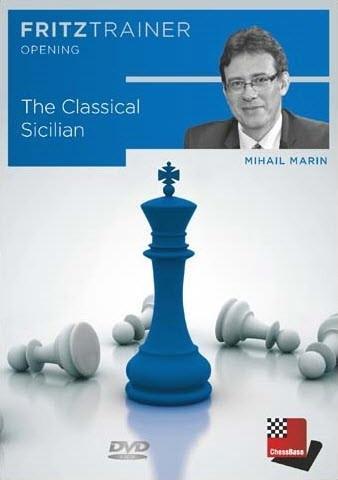 The Classical Sicilian - Marin - Software DVD - Chess-House
