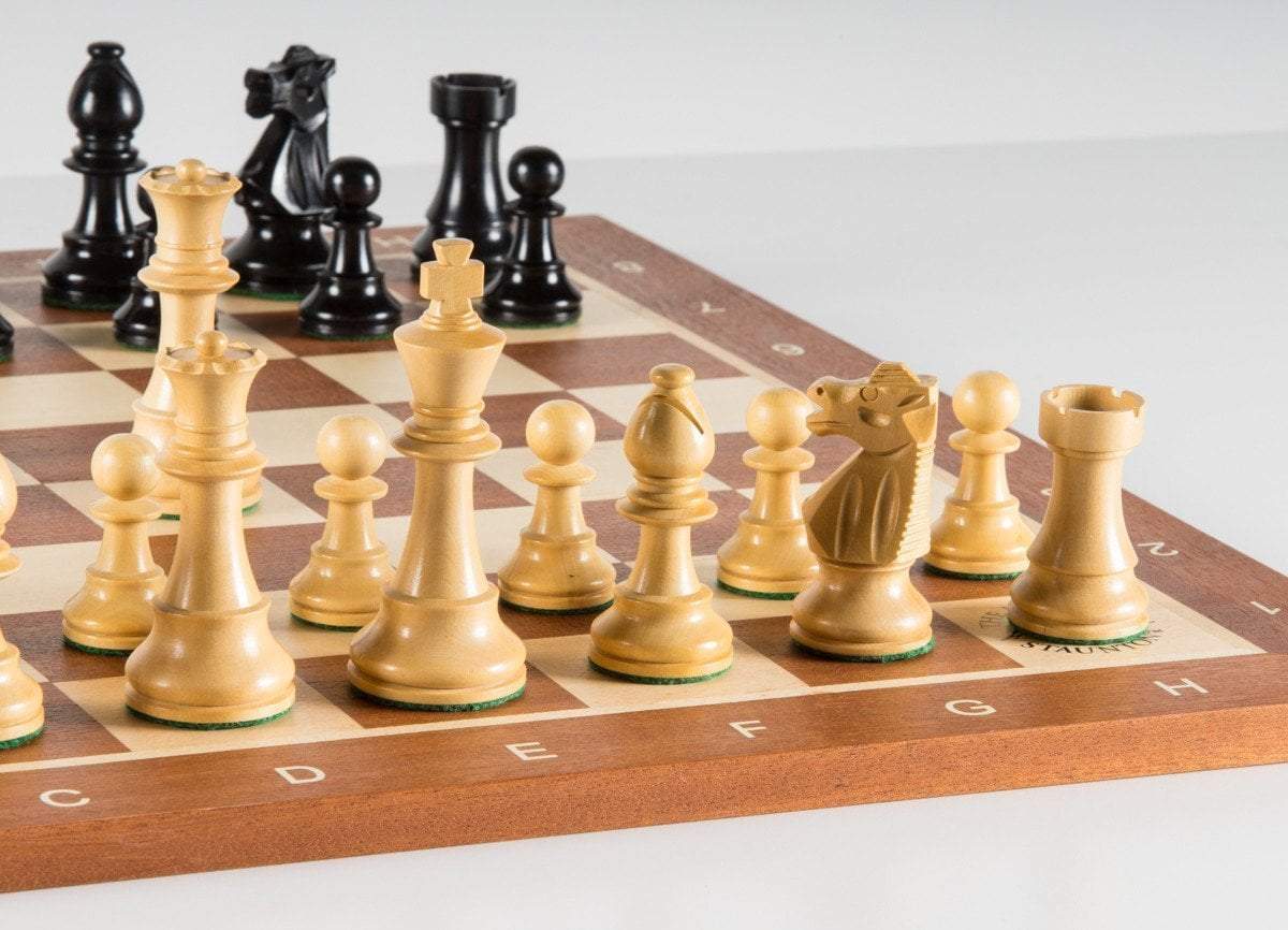 The Club Chess Set and Board Combination - Chess Set - Chess-House