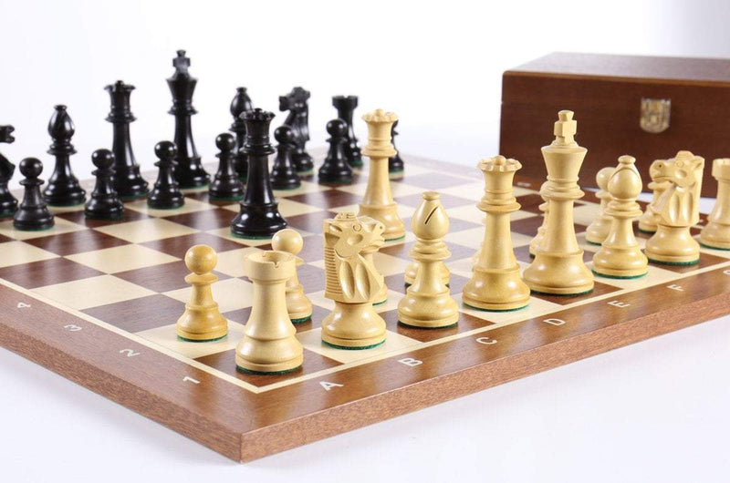 The Club Chess Set Combo with Storage