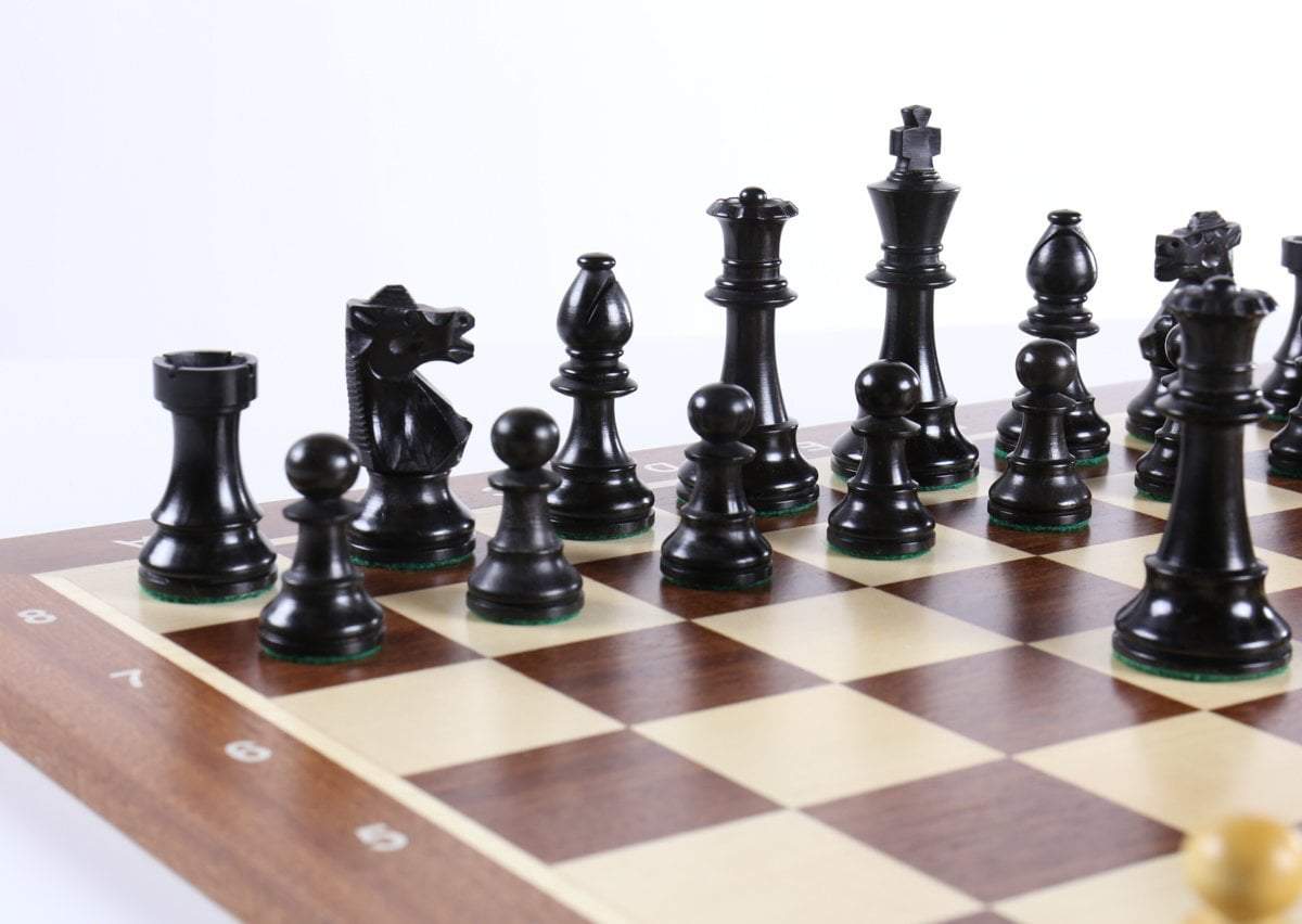 The Club Chess Set Combo with Storage - Chess Set - Chess-House
