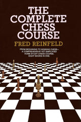 The Complete Chess Course (Hardcover) - Reinfeld - Book - Chess-House