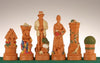 The Cottage Chess Pieces - SAC Hand Decorated - Piece - Chess-House