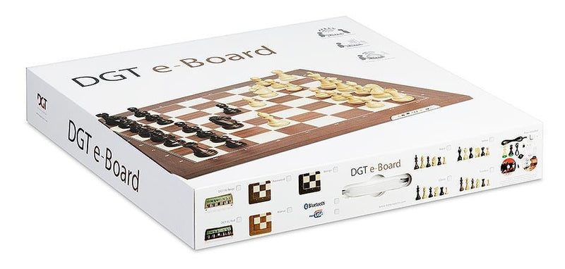 The DGT Electronic Chessboard USB & Bluetooth (Board only without pieces)