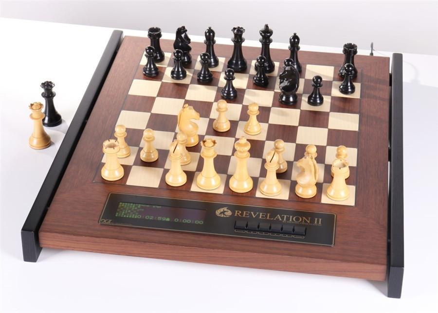 The DGT Revelation II - Electronic Chess, PC - Chess Computer - Chess-House