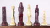 The Egyptian Chess Pieces - SAC Antiqued Piece