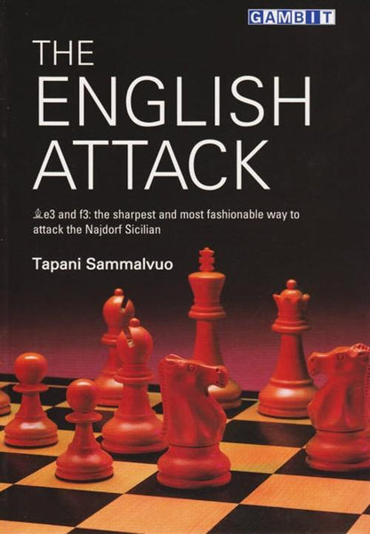 The English Attack - Sammalvuo - Book - Chess-House