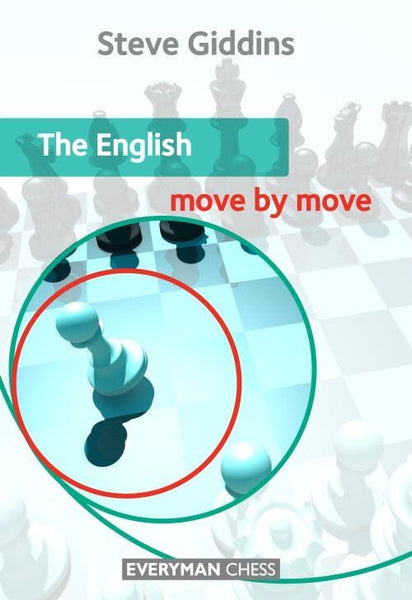 The English: Move by Move - Giddins - Book - Chess-House