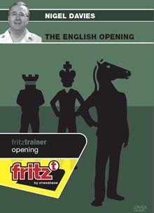 The English Opening - Davies - Software DVD - Chess-House