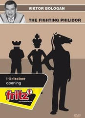 The Fighting Philidor - Bologan - Software DVD - Chess-House