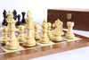 The German Staunton Chess Set Combo with Storage Chess Set