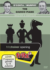 The Giuoco Piano Master & Amateur - D'Costa / Murphy - Software DVD - Chess-House