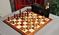 The Grandmaster Chess Set and Board Combination - Chess Set - Chess-House