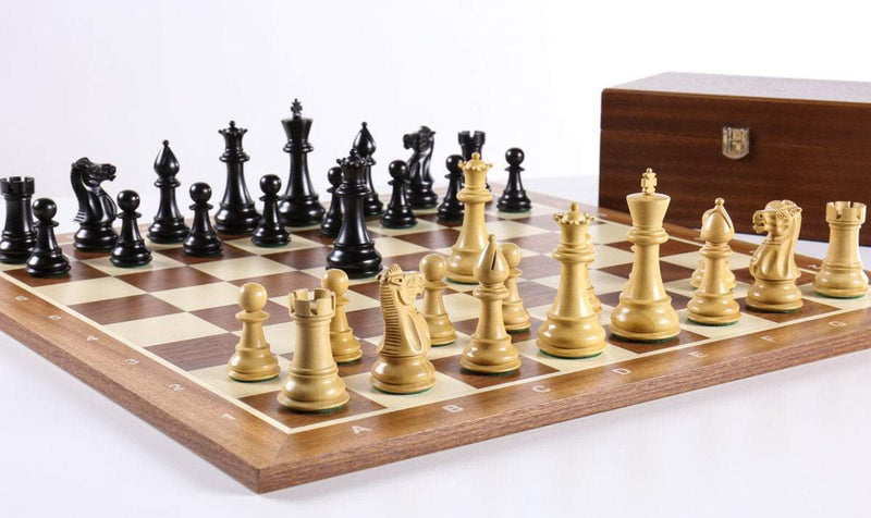 The Grandmaster Chess Set Combo with Storage