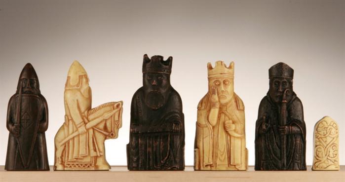 The Isle of Lewis Chess Pieces - SAC