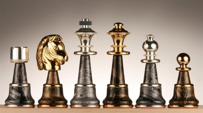 The Magnificent Chess Pieces