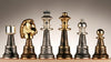 The Magnificent Chess Pieces - Piece - Chess-House