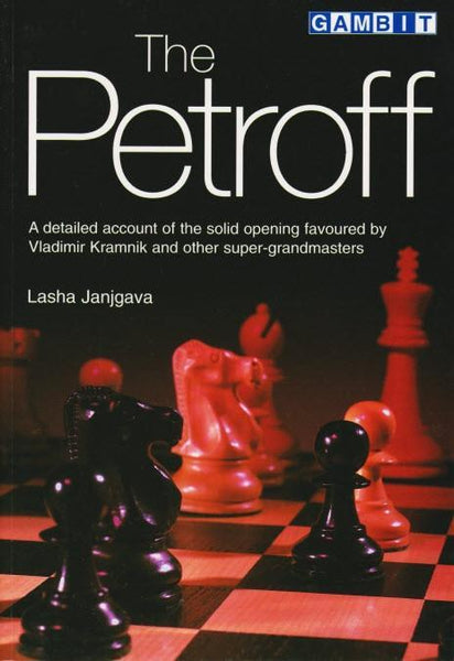 The Petroff - Janjgava - Book - Chess-House