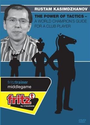 The Power of Tactics - World Champion's Guide for a Club Player (DVD) Kasimdzhanov - Software DVD - Chess-House