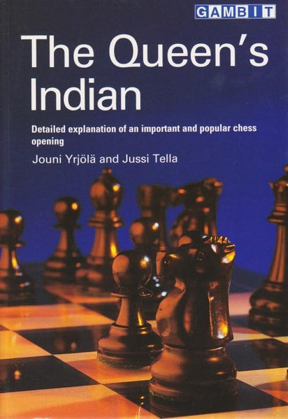The Queen's Indian - Yrjola - Book - Chess-House