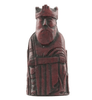 The Red Isle of Lewis Antiqued Chessmen