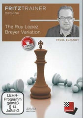 The Ruy Lopez Breyer Variation - Eljanov - Software DVD - Chess-House