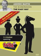 The Scandinavian Easy Way (2nd edition) - Martin - Software DVD - Chess-House