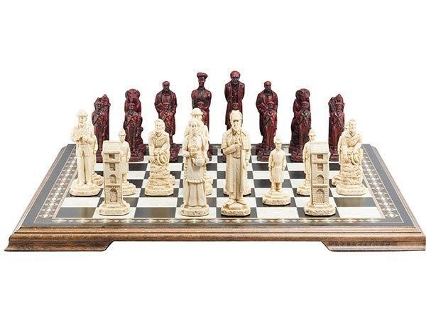The Sherlock Holmes Chess Pieces - SAC Antiqued Piece
