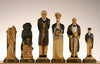 The Sherlock Holmes Chess Pieces - SAC Hand Decorated - Piece - Chess-House