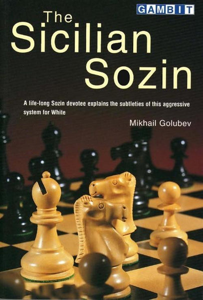 The Sicilian Sozin - Golubev - Book - Chess-House