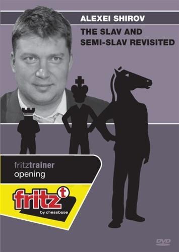 The Slav and Semi Slav Revisited (2nd edition) - Shirov - Software DVD - Chess-House