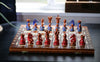 The Soothsayer's Song - Sydney Gruber Painted 21" Ambassador Chess Set #13 - Chess Set - Chess-House