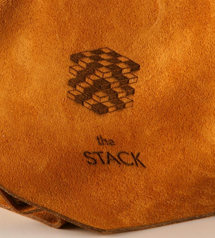 the STACK Board Suede English Toast - Accessory - Chess-House