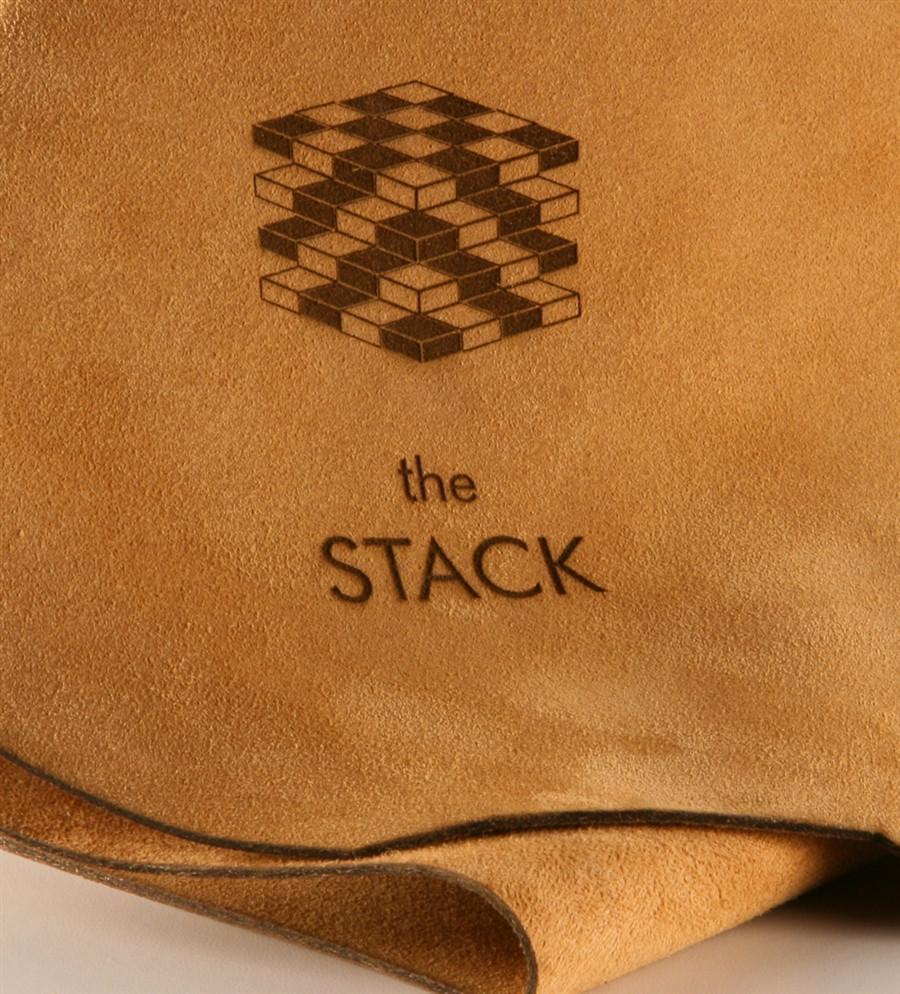 the STACK Board Suede Taupe