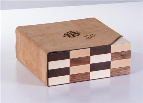 the STACK Chessboard (DISCOUNTED FOR IMPERFECTION) - Board - Chess-House