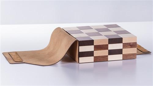 the STACK Chessboard (DISCOUNTED FOR IMPERFECTION) - Board - Chess-House