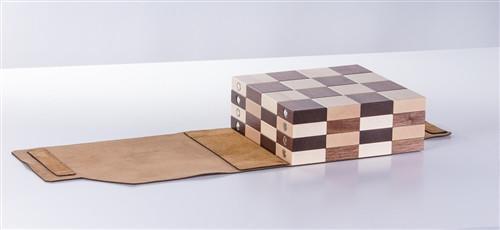 the STACK Chessboard (DISCOUNTED FOR IMPERFECTION) - Board - Chess-House