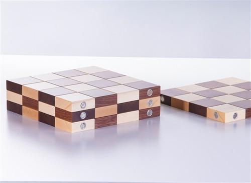the STACK Chessboard (DISCOUNTED FOR IMPERFECTION) - Board - Chess-House
