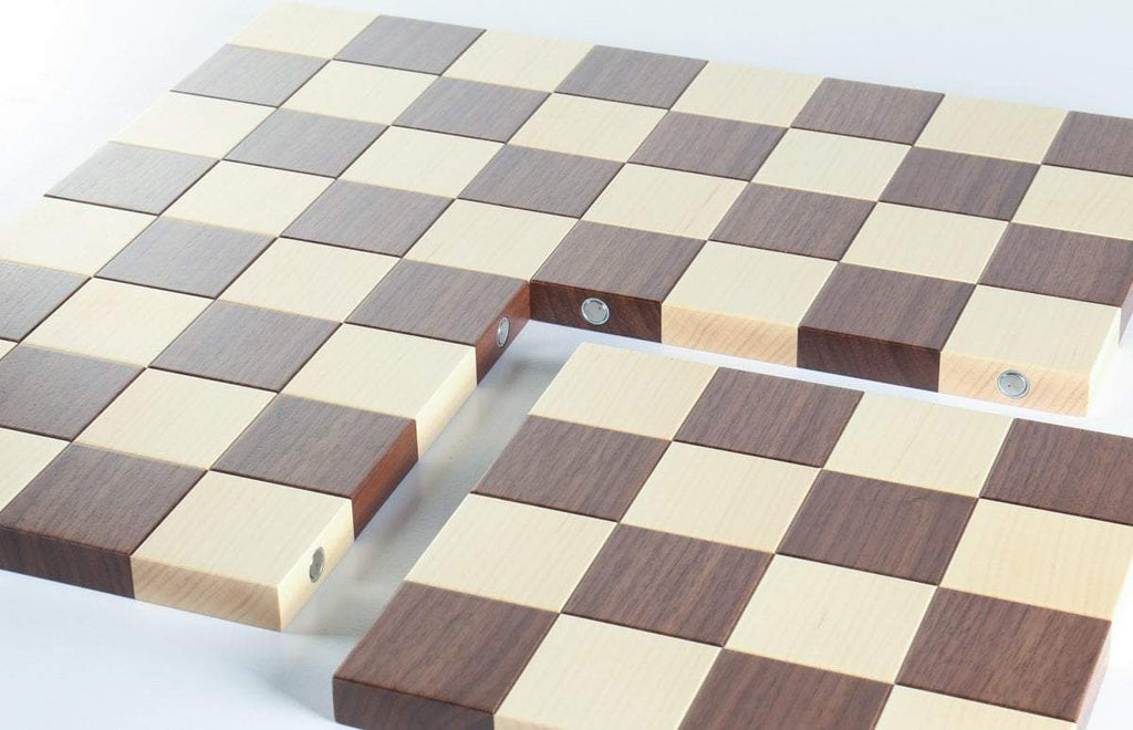 the STACK Chessboard - Tournament Edition in Wenge and Maple  US-JLPSTKBD225WG Online Sale 