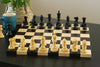 the STACK Chessboard - Tournament Edition in Wenge and Maple - Board - Chess-House