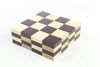 the STACK Chessboard - Tournament Edition in Wenge and Maple (DISCOUNTED FOR IMPERFECTION) - Board - Chess-House