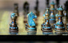 The Stoic - Sydney Gruber Painted Champions Chess Set #4 - Chess Set - Chess-House