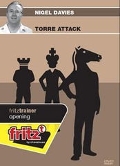 The Torre Attack - Davies - Software DVD - Chess-House