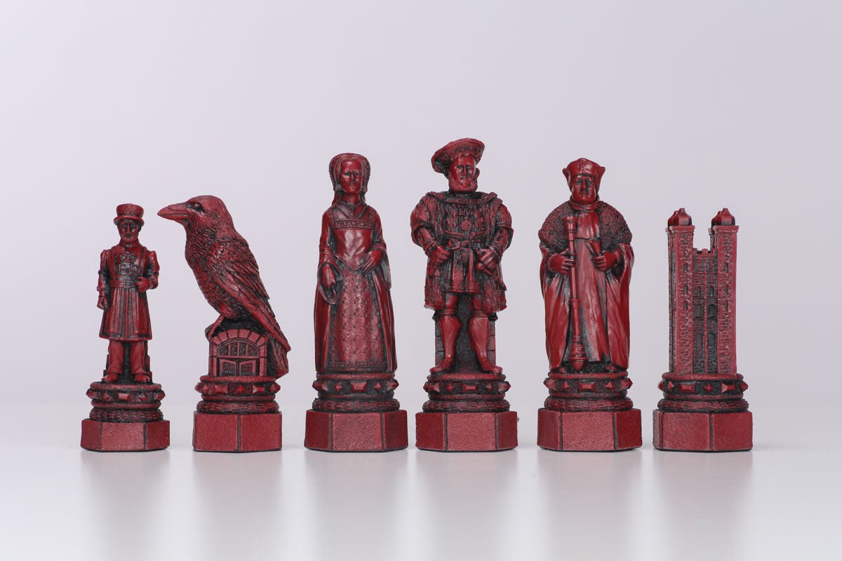 The Tower of London Chess Pieces - SAC Antiqued - Piece - Chess-House