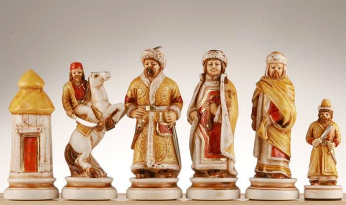 The Tzar, Ivan The Great Chess Pieces