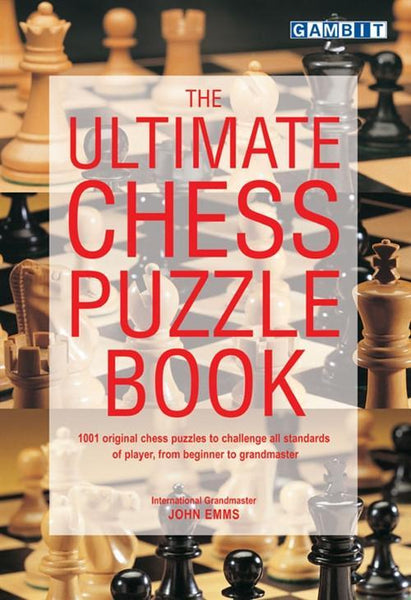 The Ultimate Chess Puzzle Book - Emms - Book - Chess-House