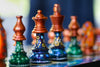 The Visionary - Sydney Gruber Painted Champions Chess Set #6 - Chess Set - Chess-House