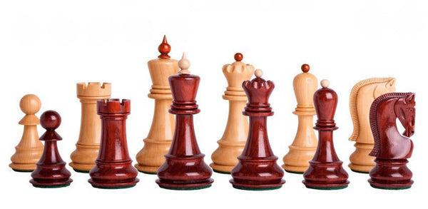 The Zagreb '59 Series Chess Pieces - 3.875" King - Piece - Chess-House