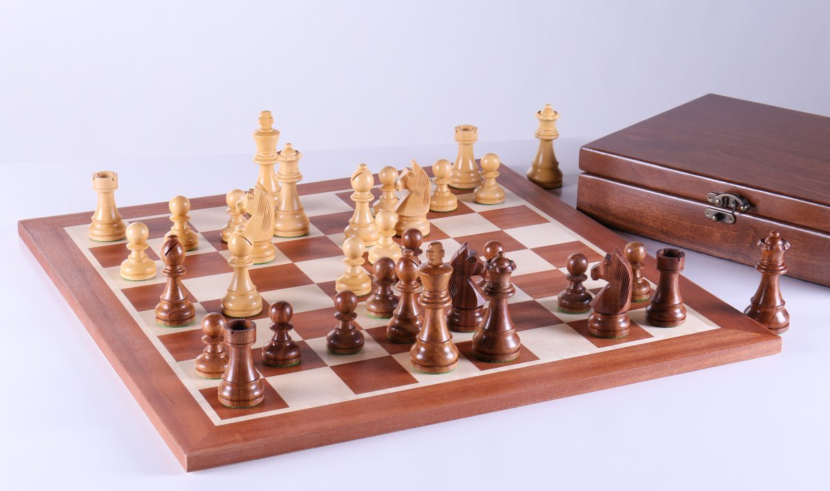 Timeless Chess Set With Storage - Chess Set - Chess-House